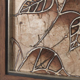 Bronze Beauty I by Studio M a handmade Original Framed 3D Textured Artwork by Mercana at Eve Furniture