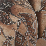 Bronze Beauty I by Studio M a handmade Original Framed 3D Textured Artwork by Mercana at Eve Furniture