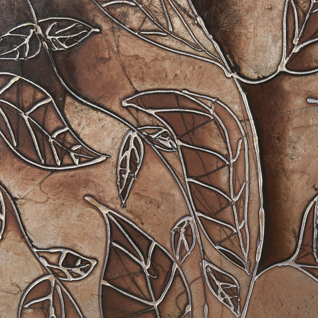 Bronze Beauty I by Studio M a handmade Original Framed 3D Textured Artwork by Mercana at Eve Furniture