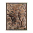 Bronze Beauty I by Studio M a handmade Original Framed 3D Textured Artwork by Mercana at Eve Furniture
