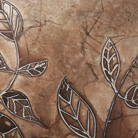 Bronze Beauty II by Studio M a handmade Original Framed 3D Textured Artwork by Mercana at Eve Furniture