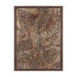 Bronze Beauty II by Studio M a handmade Original Framed 3D Textured Artwork by Mercana at Eve Furniture