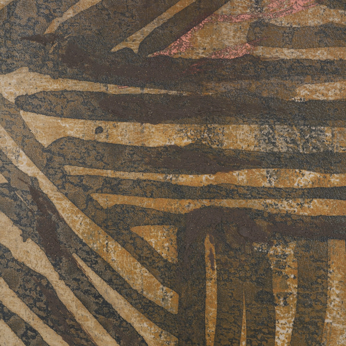 Bronze Geometry I by Mercana Studio Hand-Embellished Textured Framed Canvas Artwork by Mercana at Eve Furniture