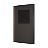 Bronze Meandera by Studio M a handmade Original Framed Artwork under Glass by Mercana at Eve Furniture