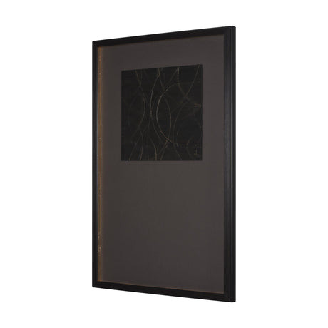 Bronze Meandera by Studio M a handmade Original Framed Artwork under Glass by Mercana at Eve Furniture