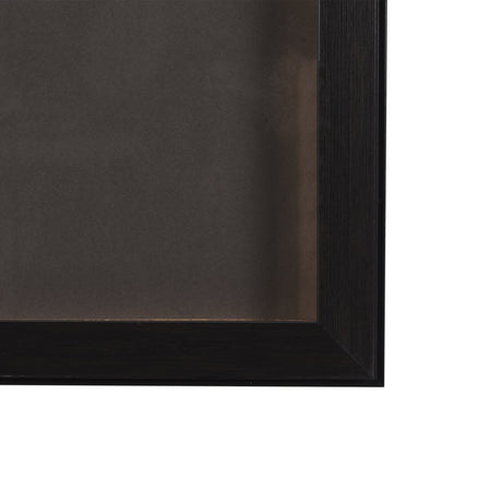 Bronze Meandera by Studio M a handmade Original Framed Artwork under Glass by Mercana at Eve Furniture