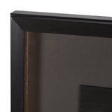 Bronze Meandera by Studio M a handmade Original Framed Artwork under Glass by Mercana at Eve Furniture