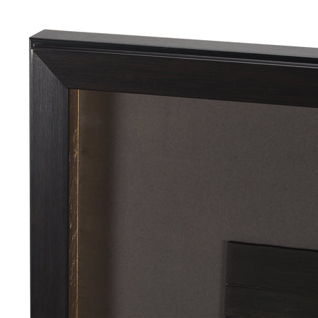 Bronze Meandera by Studio M a handmade Original Framed Artwork under Glass by Mercana at Eve Furniture