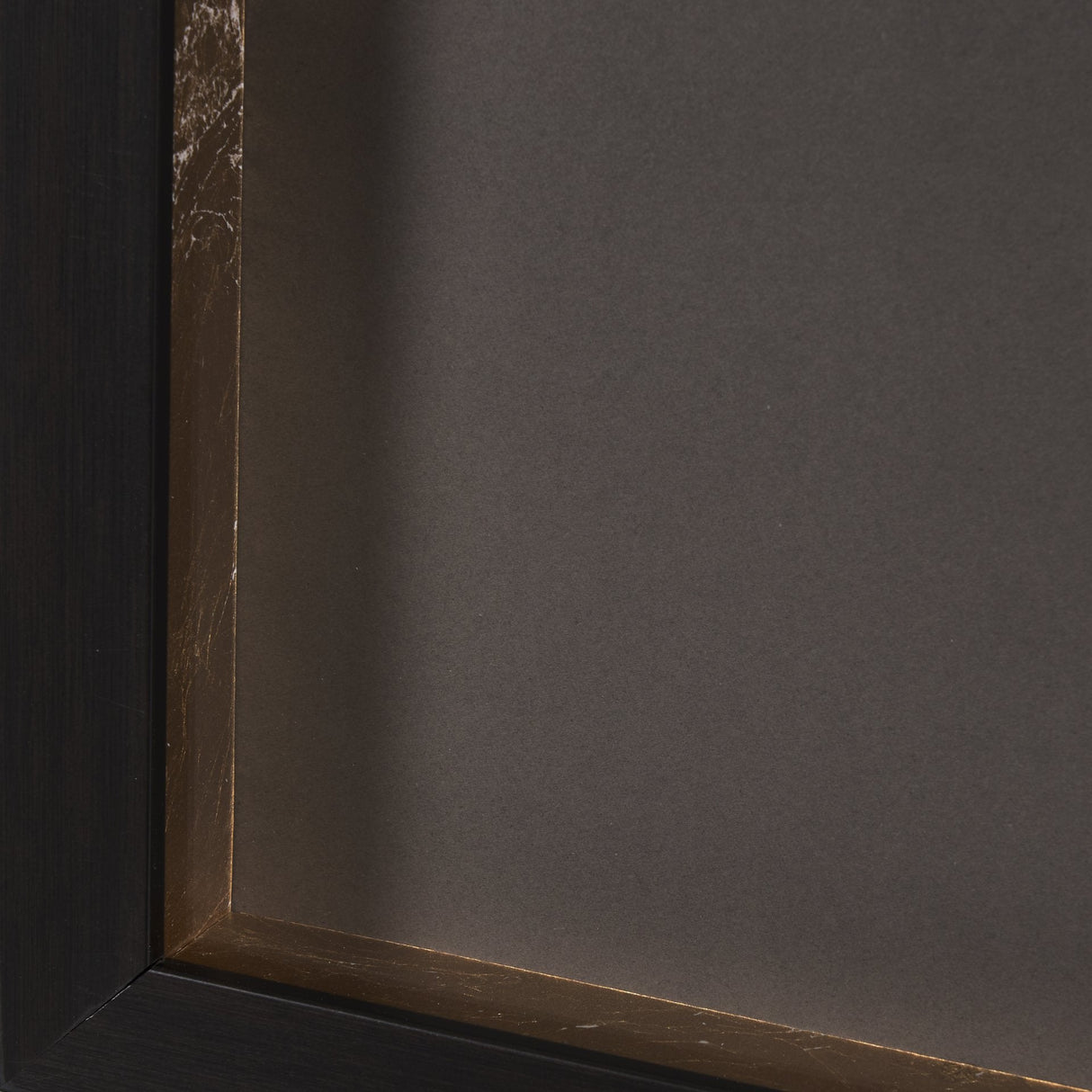 Bronze Meandera by Studio M a handmade Original Framed Artwork under Glass by Mercana at Eve Furniture