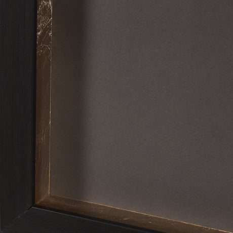 Bronze Meandera by Studio M a handmade Original Framed Artwork under Glass by Mercana at Eve Furniture