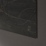 Bronze Meandera by Studio M a handmade Original Framed Artwork under Glass by Mercana at Eve Furniture