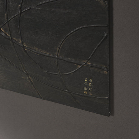 Bronze Meandera by Studio M a handmade Original Framed Artwork under Glass by Mercana at Eve Furniture