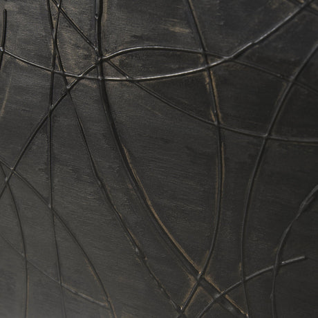 Bronze Meandera by Studio M a handmade Original Framed Artwork under Glass by Mercana at Eve Furniture