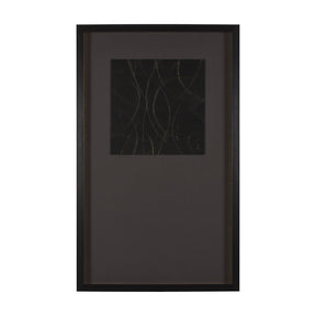 Bronze Meandera by Studio M a handmade Original Framed Artwork under Glass by Mercana at Eve Furniture