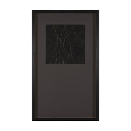 Bronze Meandera by Studio M a handmade Original Framed Artwork under Glass by Mercana at Eve Furniture
