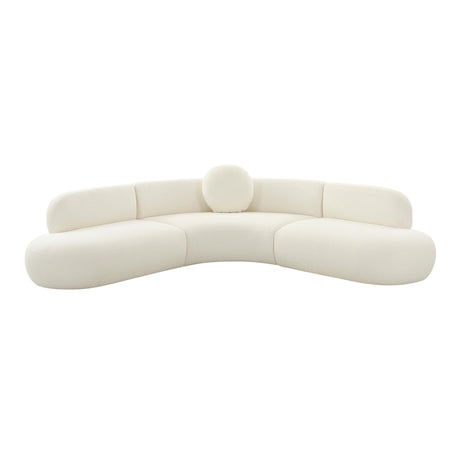 Broohah Upholstered Sectional by TOV Furniture at Eve Furniture