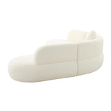 Broohah Upholstered Sectional by TOV Furniture at Eve Furniture