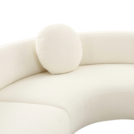 Broohah Upholstered Sectional by TOV Furniture at Eve Furniture