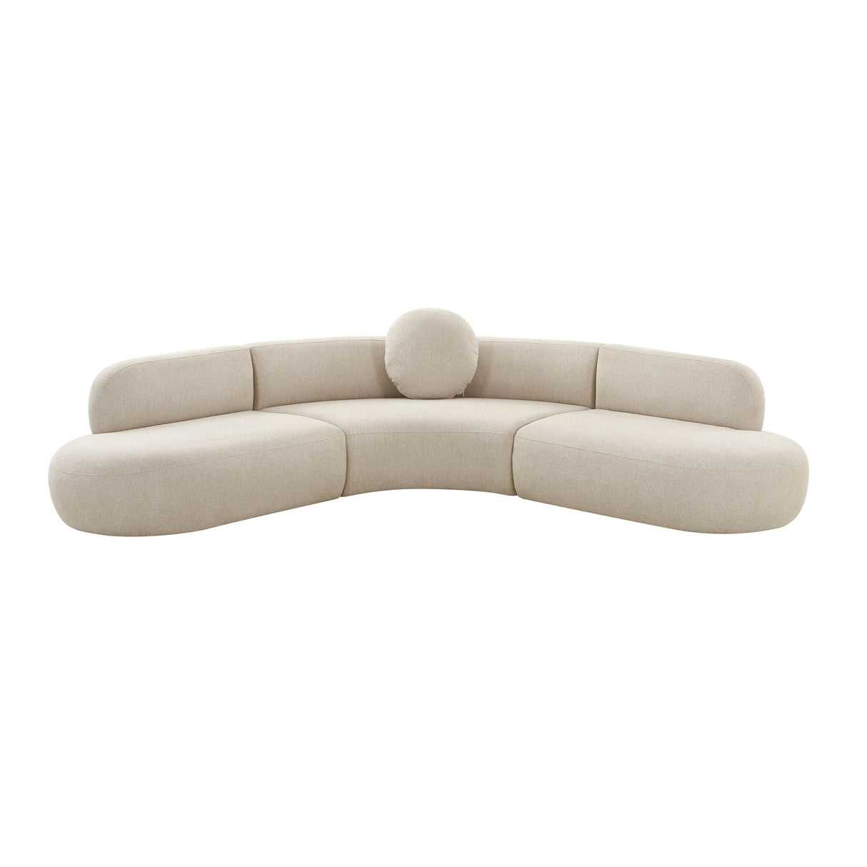 Broohah Upholstered Sectional by TOV Furniture at Eve Furniture