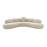 Broohah Upholstered Sectional by TOV Furniture at Eve Furniture