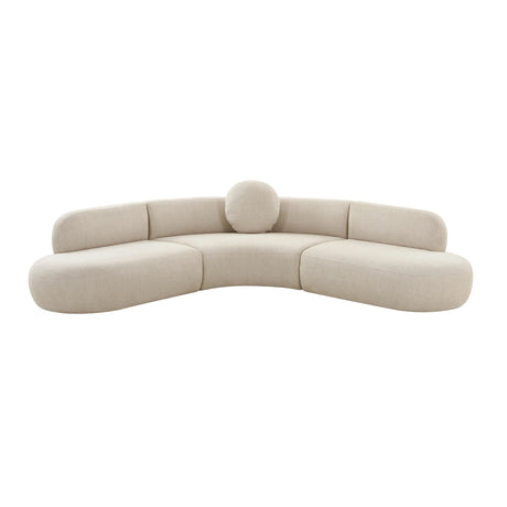 Broohah Upholstered Sectional by TOV Furniture at Eve Furniture