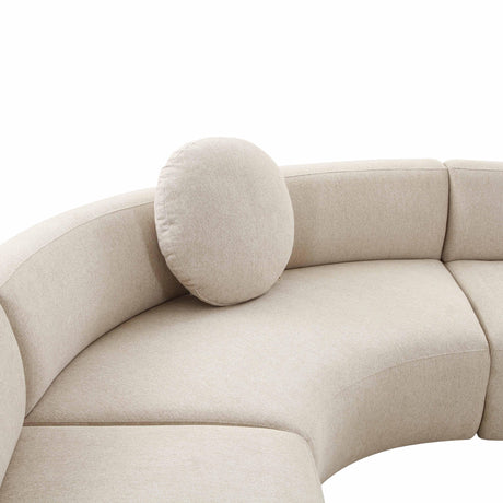 Broohah Upholstered Sectional by TOV Furniture at Eve Furniture