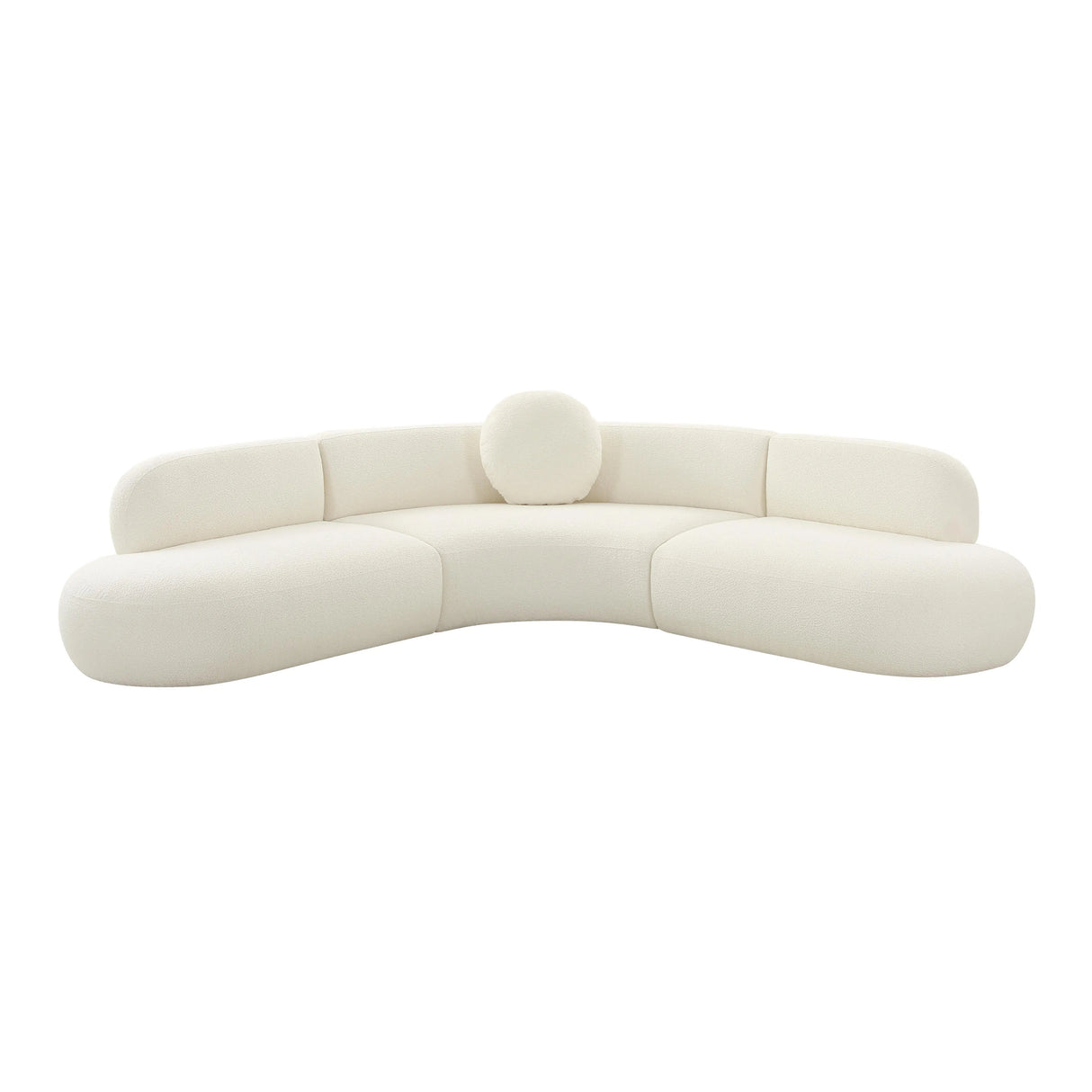Broohah Upholstered Sectional by TOV Furniture at Eve Furniture