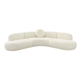 Broohah Upholstered Sectional by TOV Furniture at Eve Furniture