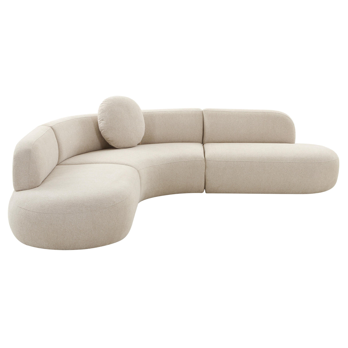 Broohah Upholstered Sectional by TOV Furniture at Eve Furniture