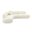 Broohah Upholstered Sectional by TOV Furniture at Eve Furniture