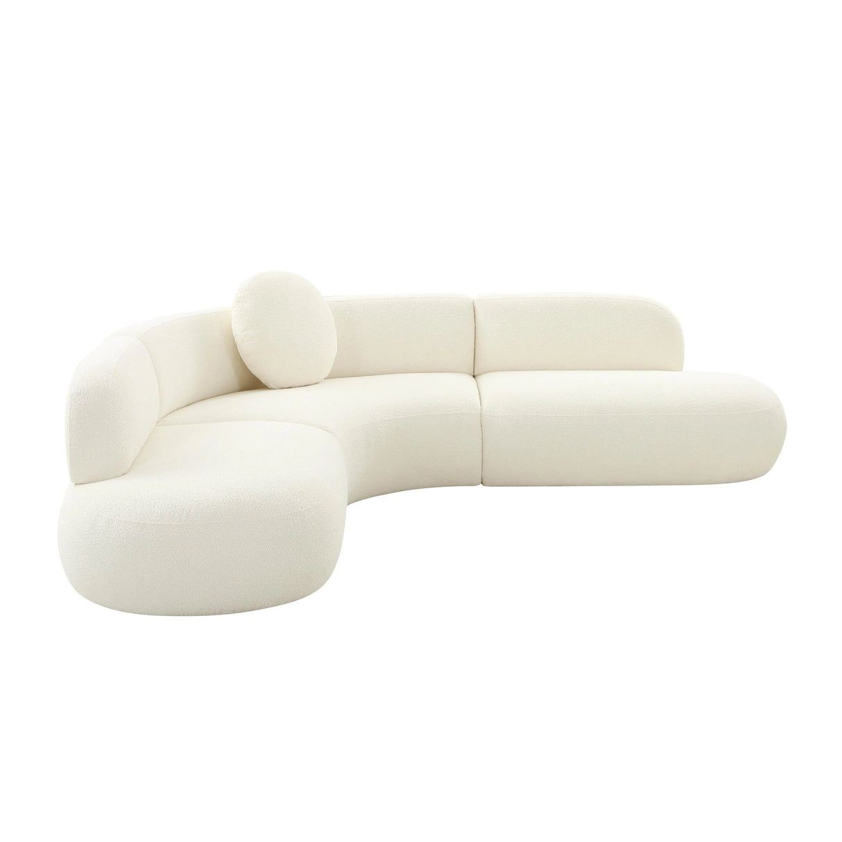 Broohah Upholstered Sectional by TOV Furniture at Eve Furniture