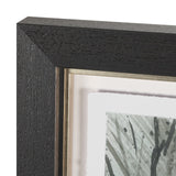 Brook and Willows I by Mercana Studio Hand Embelished Textured Framed Artwork Matted under Glass by Mercana at Eve Furniture
