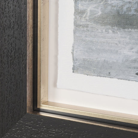 Brook and Willows I by Mercana Studio Hand Embelished Textured Framed Artwork Matted under Glass by Mercana at Eve Furniture