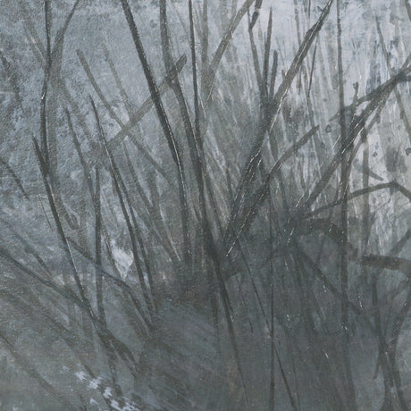 Brook and Willows I by Mercana Studio Hand Embelished Textured Framed Artwork Matted under Glass by Mercana at Eve Furniture