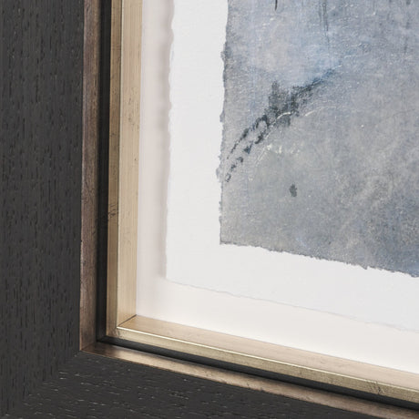 Brook and Willows II by Mercana Studio Hand Embelished Textured Framed Artwork Matted under Glass by Mercana at Eve Furniture
