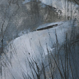 Brook and Willows II by Mercana Studio Hand Embelished Textured Framed Artwork Matted under Glass by Mercana at Eve Furniture