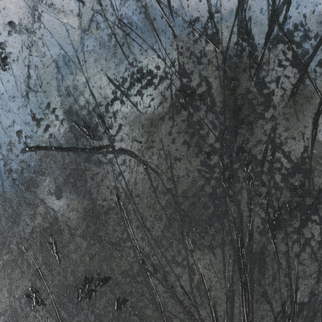 Brook and Willows II by Mercana Studio Hand Embelished Textured Framed Artwork Matted under Glass by Mercana at Eve Furniture