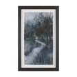 Brook and Willows II by Mercana Studio Hand Embelished Textured Framed Artwork Matted under Glass by Mercana at Eve Furniture