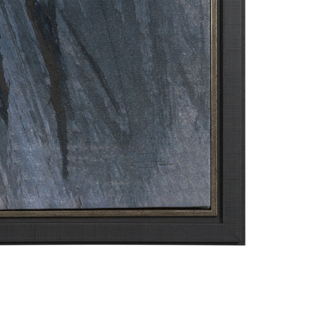 Brook and Willows II by Mercana Studio Hand-Embellished Textured Framed Canvas Artwork by Mercana at Eve Furniture