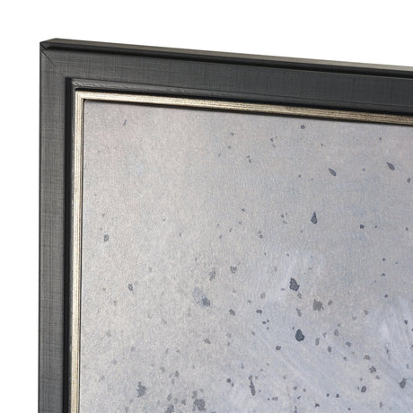 Brook and Willows II by Mercana Studio Hand-Embellished Textured Framed Canvas Artwork by Mercana at Eve Furniture