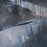 Brook and Willows II by Mercana Studio Hand-Embellished Textured Framed Canvas Artwork by Mercana at Eve Furniture
