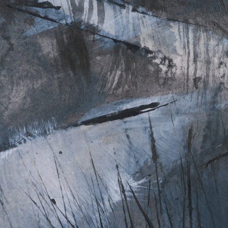 Brook and Willows II by Mercana Studio Hand-Embellished Textured Framed Canvas Artwork by Mercana at Eve Furniture