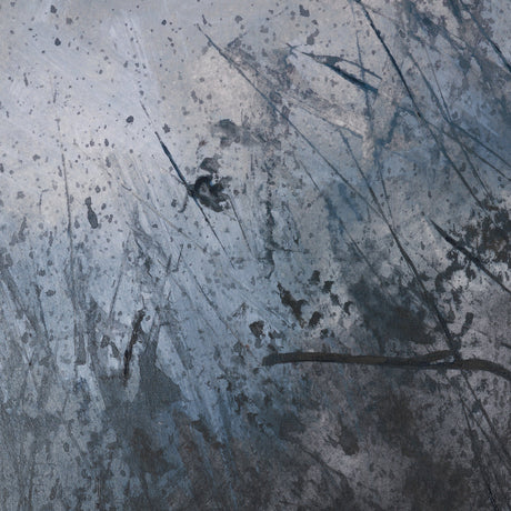 Brook and Willows II by Mercana Studio Hand-Embellished Textured Framed Canvas Artwork by Mercana at Eve Furniture