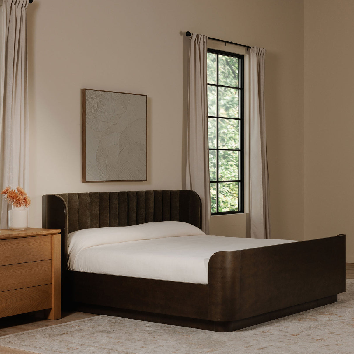 Brook Country Oak Chest by MOES at Eve Furniture