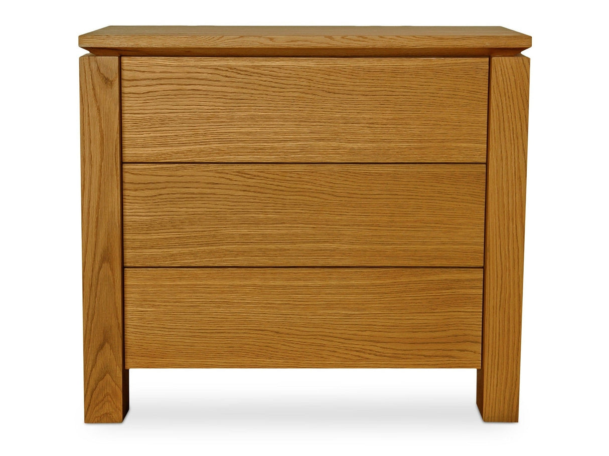 Brook Country Oak Chest by MOES at Eve Furniture