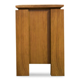 Brook Country Oak Media Unit by MOES at Eve Furniture