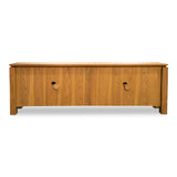 Brook Country Oak Media Unit by MOES at Eve Furniture