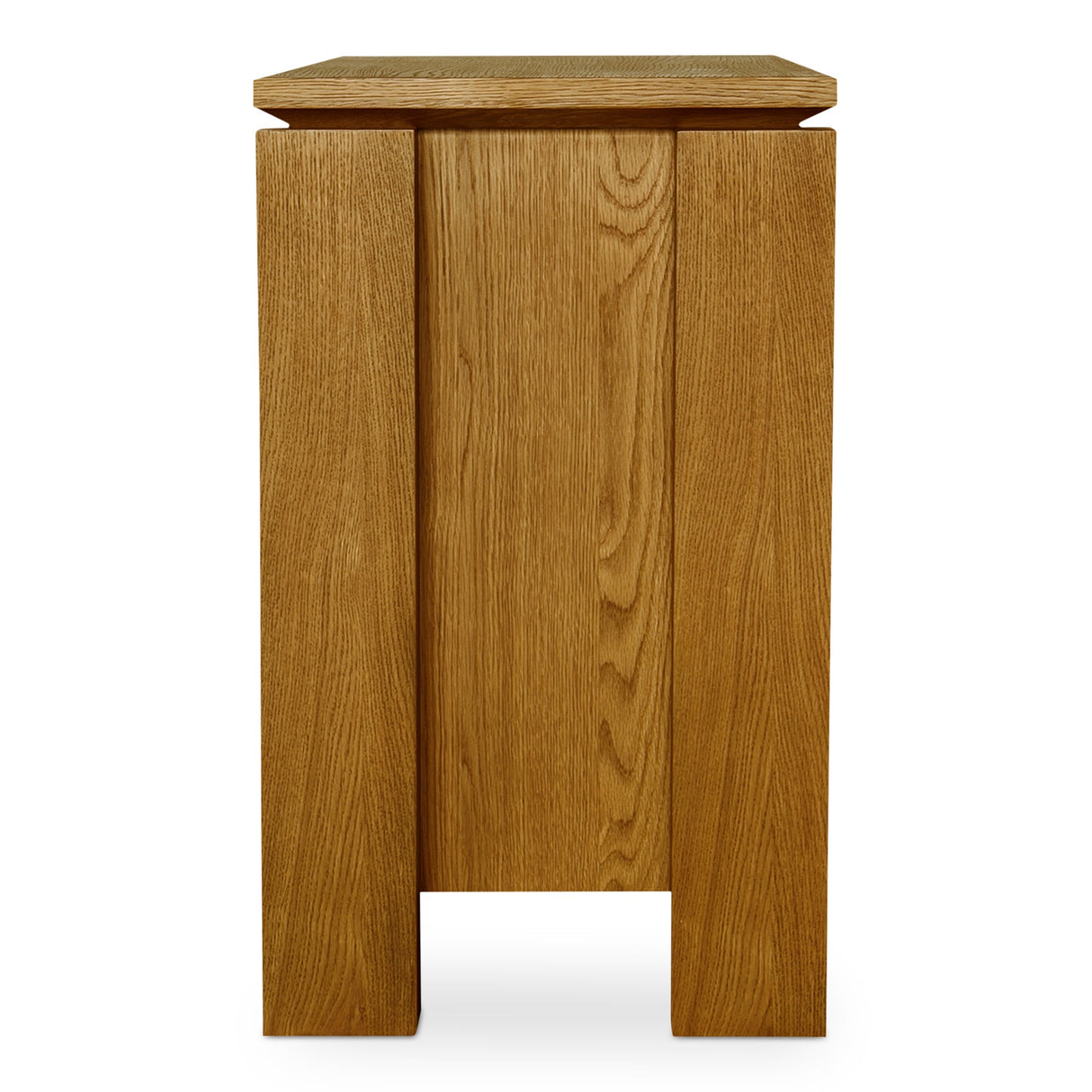 Brook Country Oak Nightstand by MOES at Eve Furniture