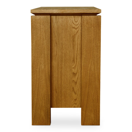 Brook Country Oak Nightstand by MOES at Eve Furniture