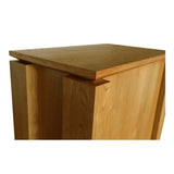 Brook Country Oak Nightstand by MOES at Eve Furniture
